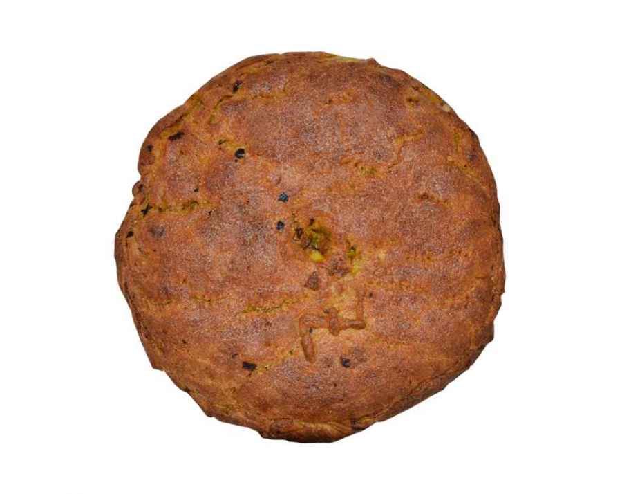 Empanada de Zamburiñas (maíz)