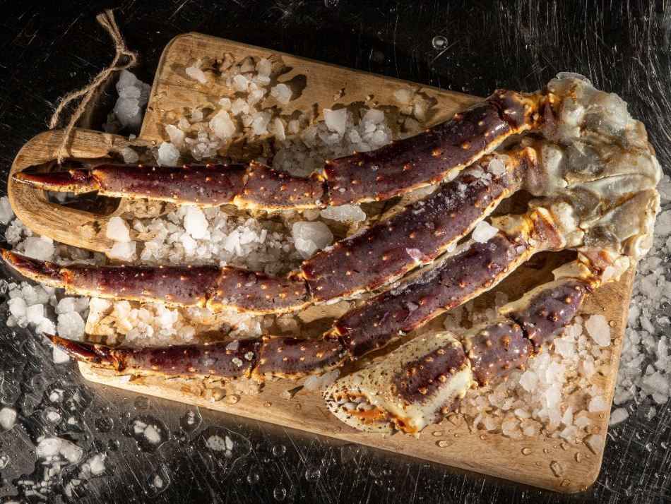 Crabe Royal Chatka (60% chair) 185g - Conserves/Conserves de poisson -  magasin-russe-paris